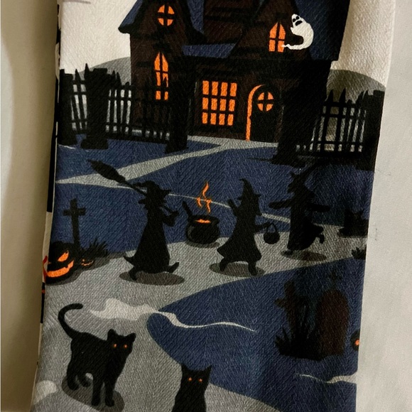 Set of 3 witch kitchen towels - Picture 3 of 3
